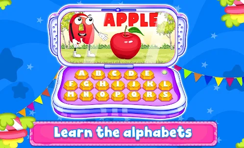 Learn & Play Kids Computer Fun