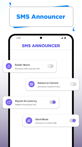 Auto Caller Name Announcer Screen 3