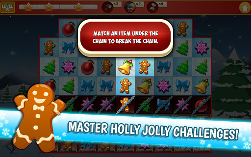 Christmas Crush Holiday Swapper Candy Match 3 Game screenshots 12