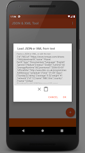 JSON & XML-Tool – JSON-Editor Screenshot