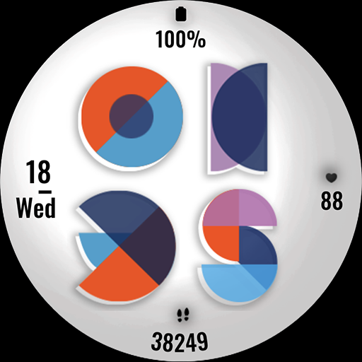 ML2U 505 Watch Face