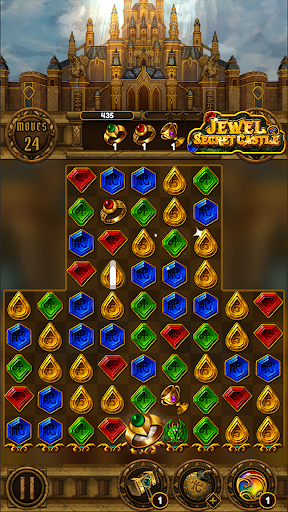 Jewel Secret Castle: Match 3 1.3.6 screenshots 4