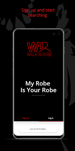 Walk In Robe App Screen 2