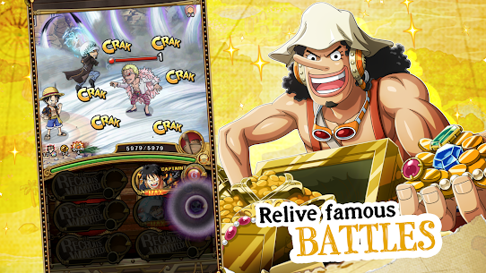 ONE PIECE TREASURE CRUISE APK/MOD 4