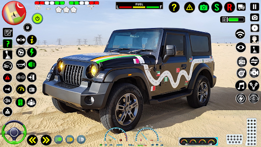 Hill Jeep Driving: Jeep Games 2