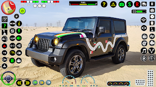 Hill Jeep Driving: Jeep Games - Screenshot 2