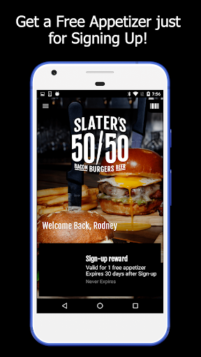 Slaters 5050 Burgers Bacon Bee Screen 2