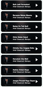 Lagu Arief-Slowrock Melayu