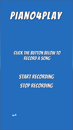 Piano4Play Screen 3