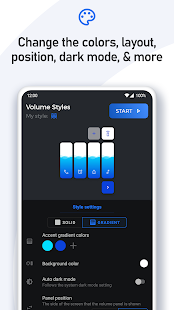 Volume Styles - Custom control Screenshot