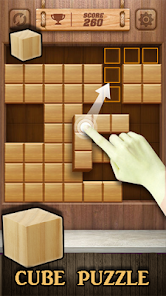 Wood Cube Puzzle  screenshots 4