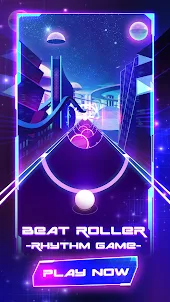 Beat Roller - Music ball race