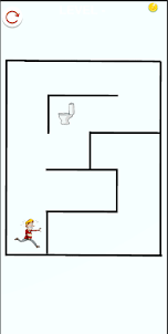 Toilet Puzzle Game Maze Escape