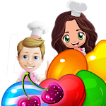 Cover Image of Herunterladen Crystal Candy Match Puzzle 2.0.0 APK