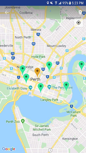 Perth Travel Guide Screen 3