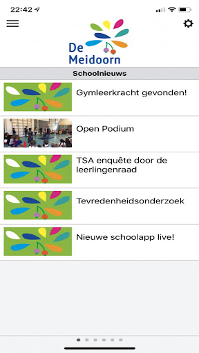 Android application 10e Montessorischool De Meidoo screenshort