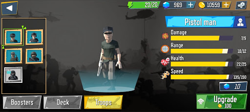 Army War - Real Time Strategy Screen 2