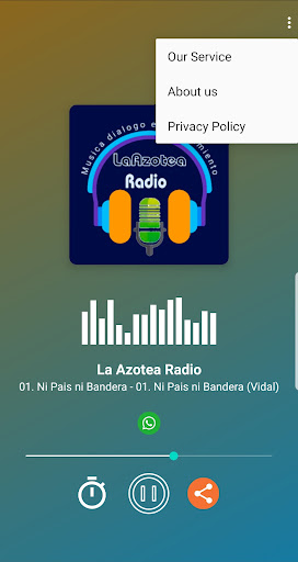 La Azotea Radio Screen 2