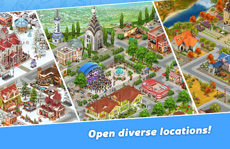 Golden Hills: City Build Sim Mod Apk Download 5