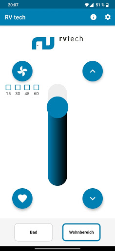 Android application RV tech screenshort