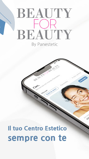 Android application BeautyForBeauty by Panestetic screenshort