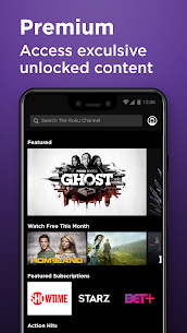Roku Channel: Free streaming for live TV & movies 5