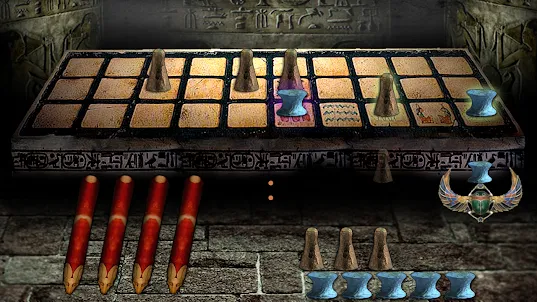 لعبة سينيت المصرية - فرعونية