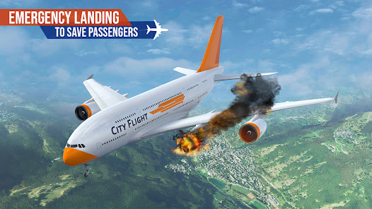Screenshot 24 juegos de aviones de pasajeros android