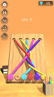 Rope Knots Untangle Master 3D - Rope Untie Games 2.19 screenshots 3