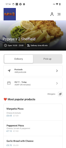 Popeye’s 2 Sheffield