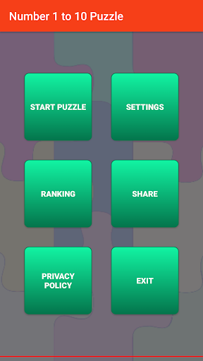 Number 1 to 10 Puzzle Screenshot 3 - AppWisp.com
