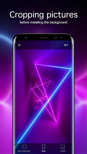 Neon Wallpapers PRO Screen 3