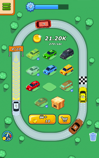 Merge Cars Screen 3