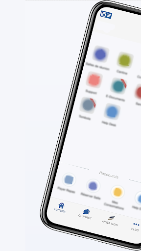 Android application AkwaNow screenshort