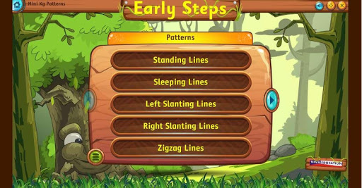 Early Steps (Mini KG Pattern) Screen 2