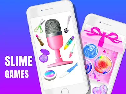 Slime Games for Girls for Kids