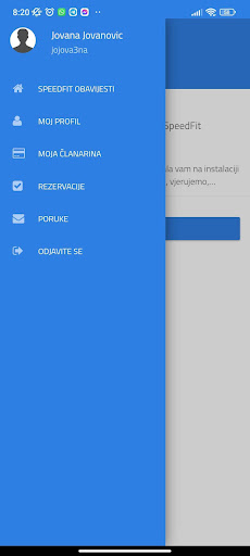 SpeedFit Hrvatska Screen 3