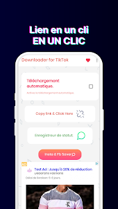 Télécharger vidéo TikTok