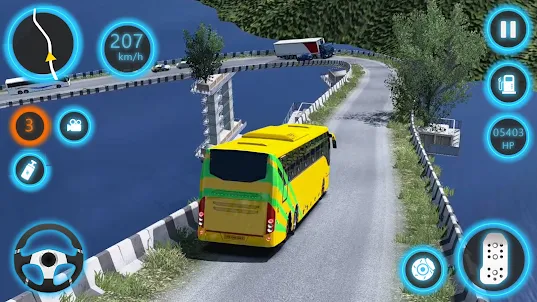 último autobús sim 3d juego