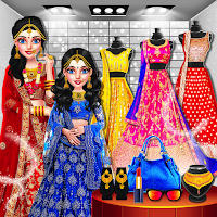 Indian Wedding Artist : Makeup Dressup Girls Game