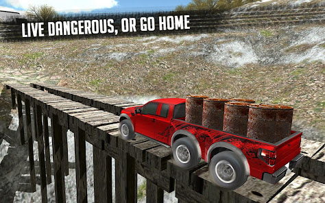 Offroad Pickup Truck Sim Games screenshots 14