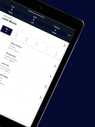 Screenshot of Barberly Business