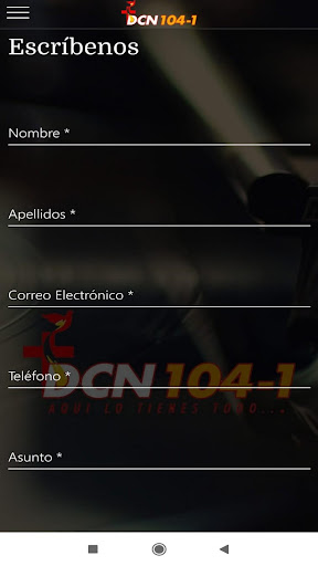 DCN 104-1 Screen 3