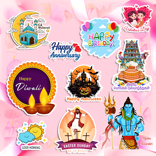 All Wishes Stickers Download on Windows