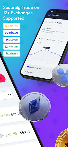 Coinrule Crypto Trading Bot Screen 3