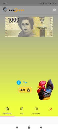 Pantau Celengan Catatan Tabung Screen 3