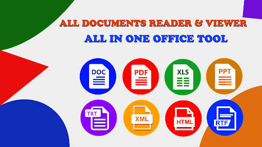 Android application All Document Reader and Viewer screenshort