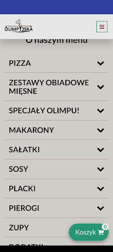 Restauracja Olimpijska Screen 2