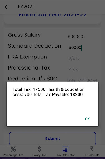 CashCal: 8 in 1 Calculator Screen 3