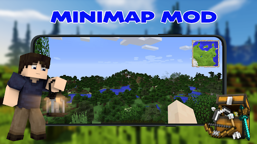 Minimap Mod for Minecraft PE 4